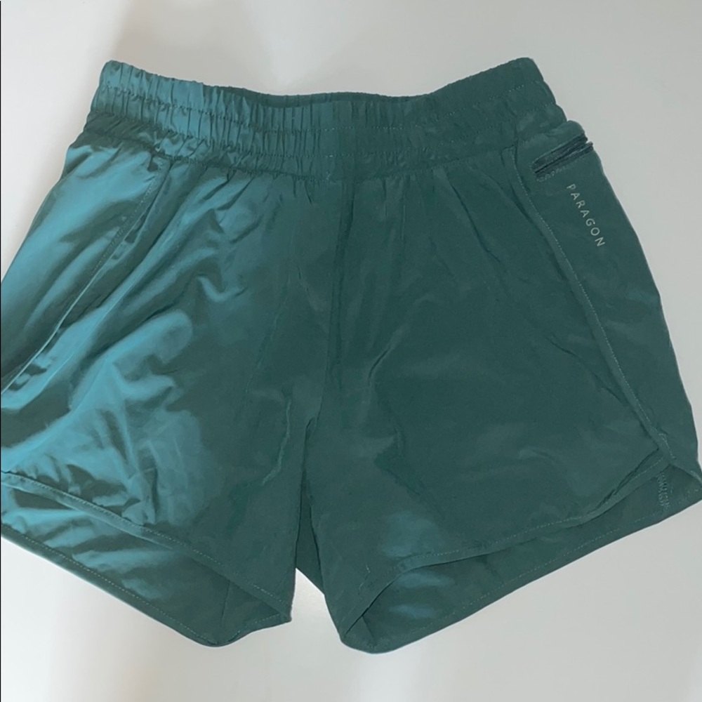 Paragon High Rise Track Shorts